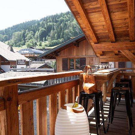 Le Chalet Nativ Morzine Buitenkant foto