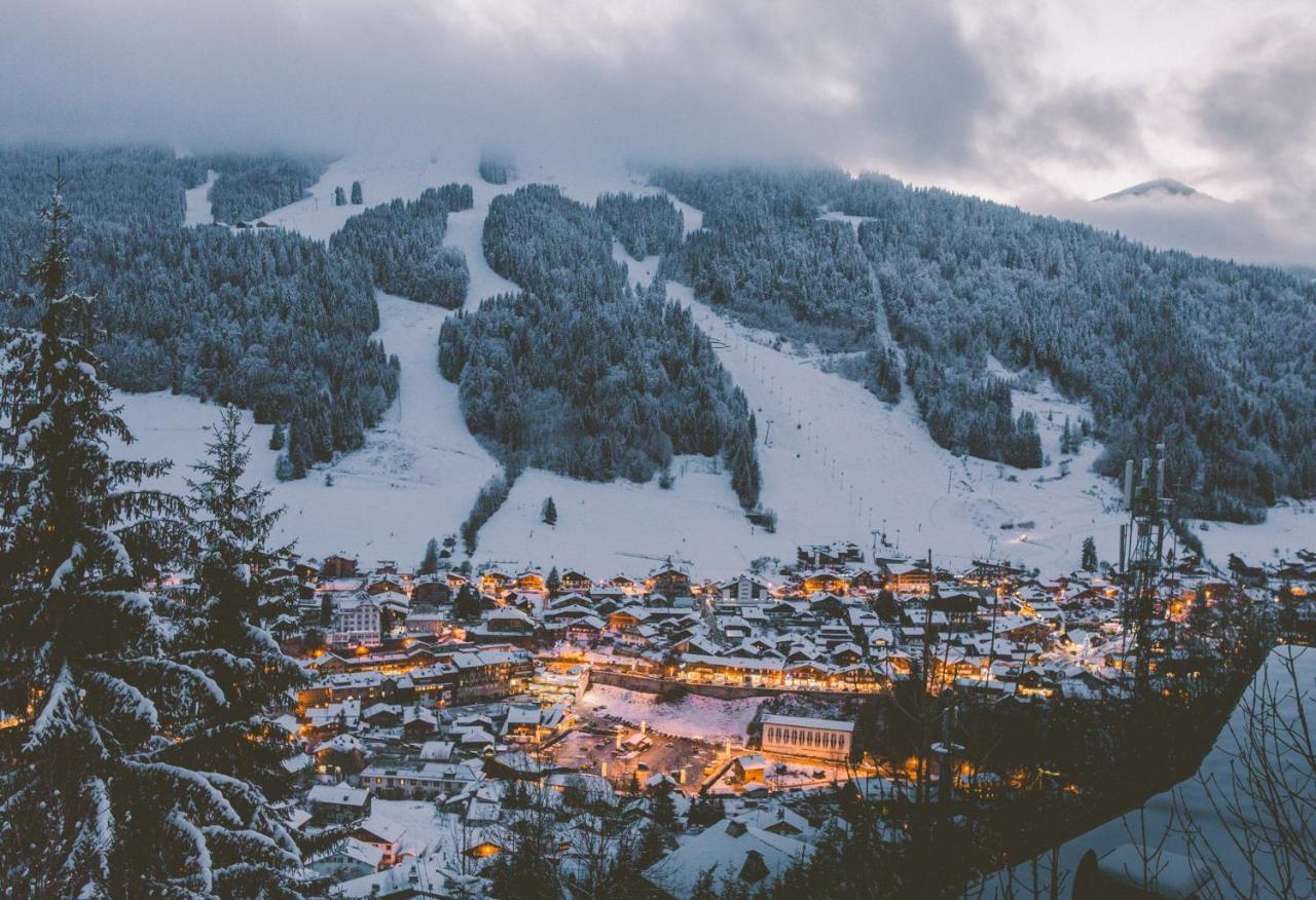 Le Chalet Nativ Morzine Buitenkant foto