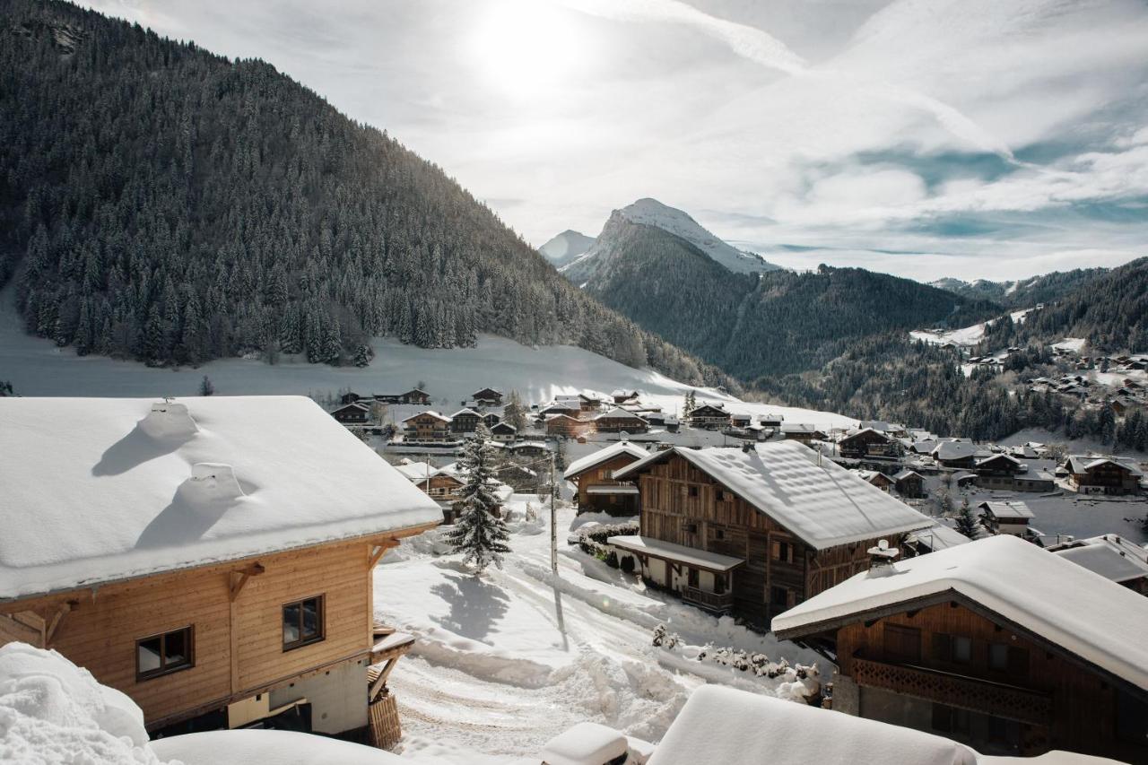 Le Chalet Nativ Morzine Buitenkant foto