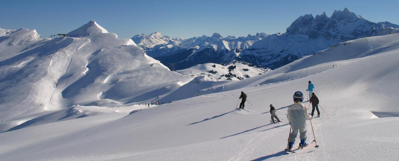 Le Chalet Nativ Morzine Buitenkant foto