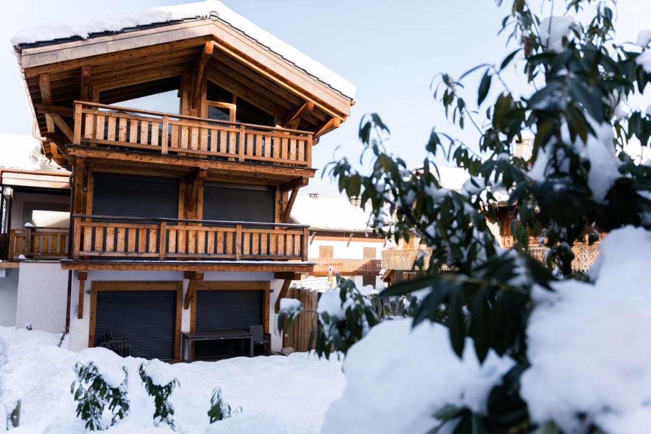 Le Chalet Nativ Morzine Buitenkant foto