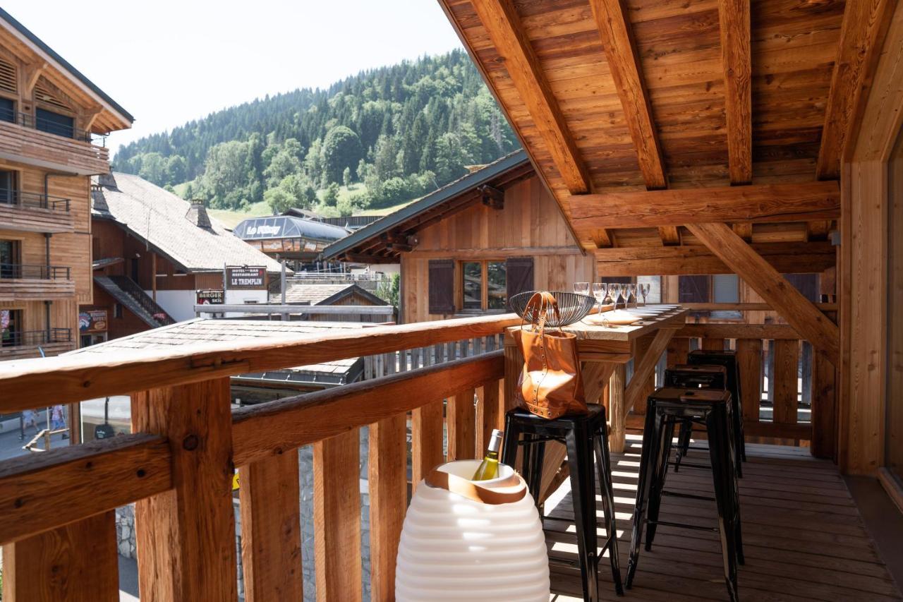 Le Chalet Nativ Morzine Buitenkant foto