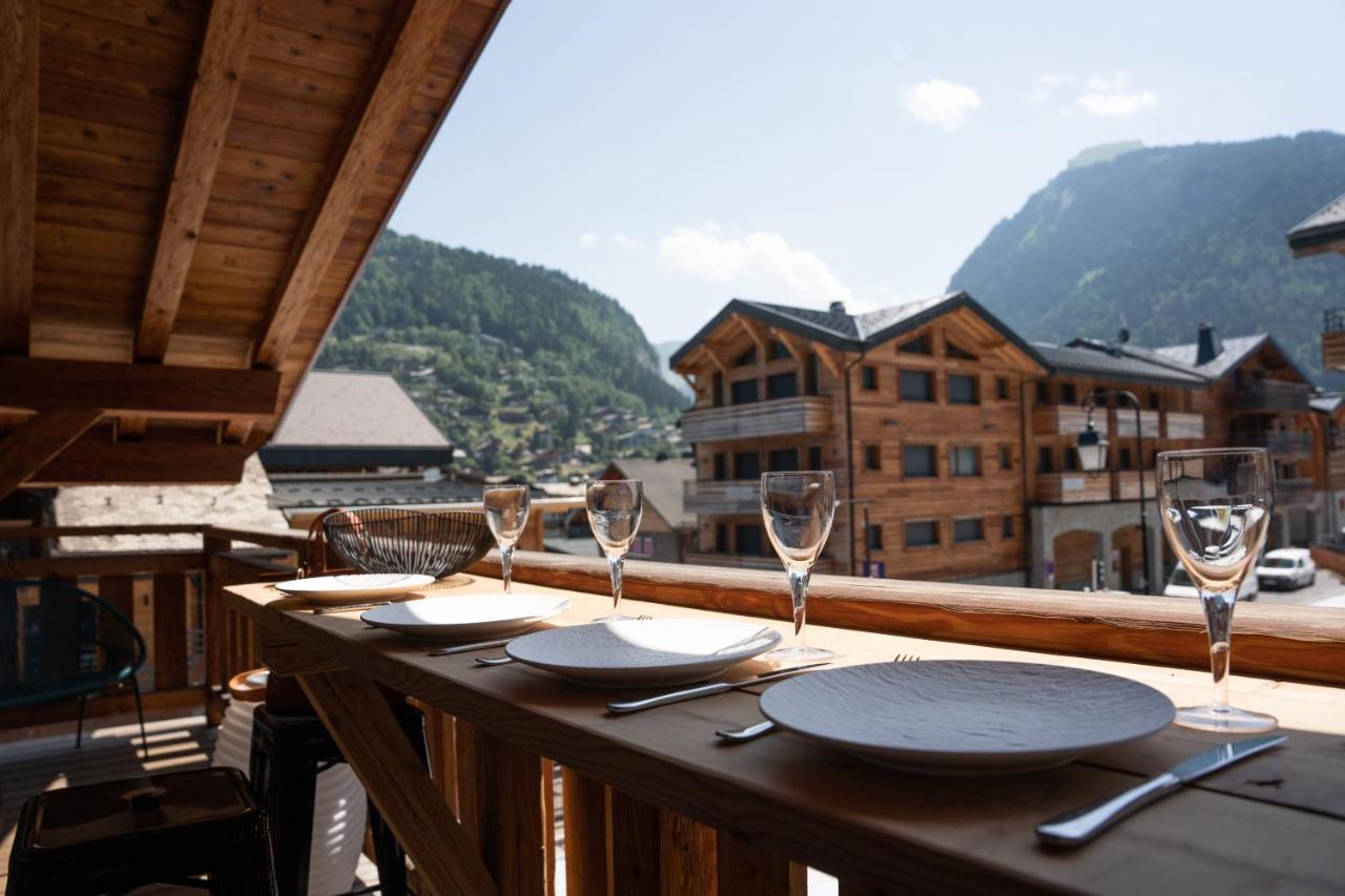 Le Chalet Nativ Morzine Buitenkant foto