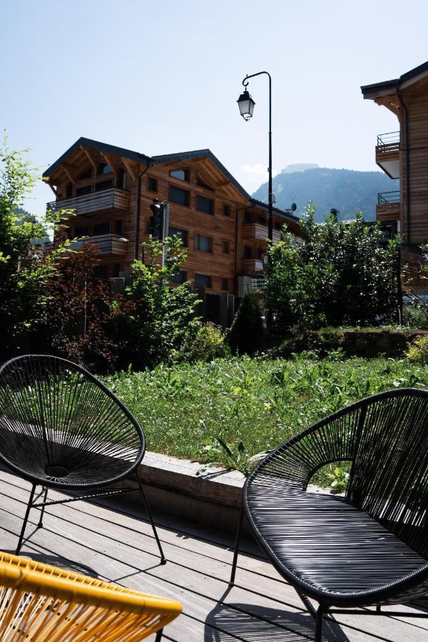 Le Chalet Nativ Morzine Buitenkant foto