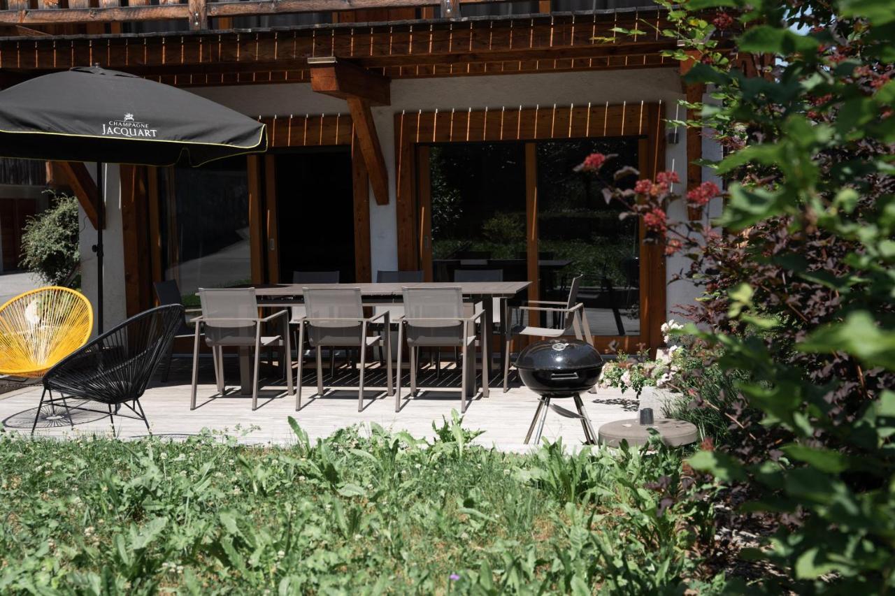 Le Chalet Nativ Morzine Buitenkant foto