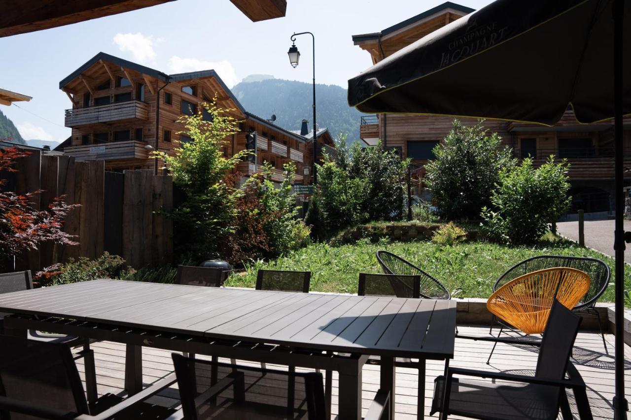 Le Chalet Nativ Morzine Buitenkant foto