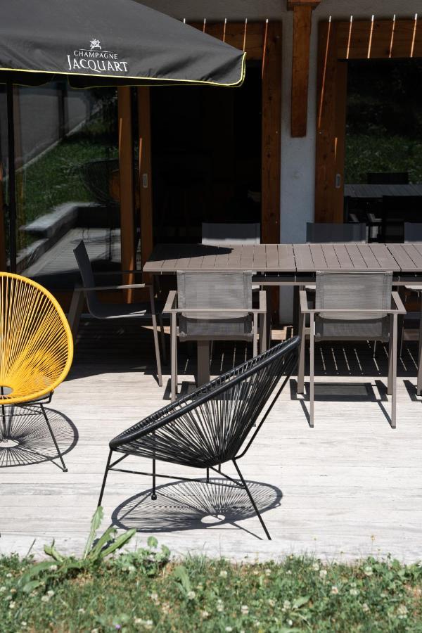 Le Chalet Nativ Morzine Buitenkant foto