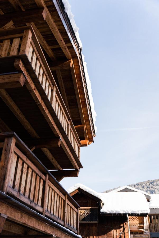 Le Chalet Nativ Morzine Buitenkant foto