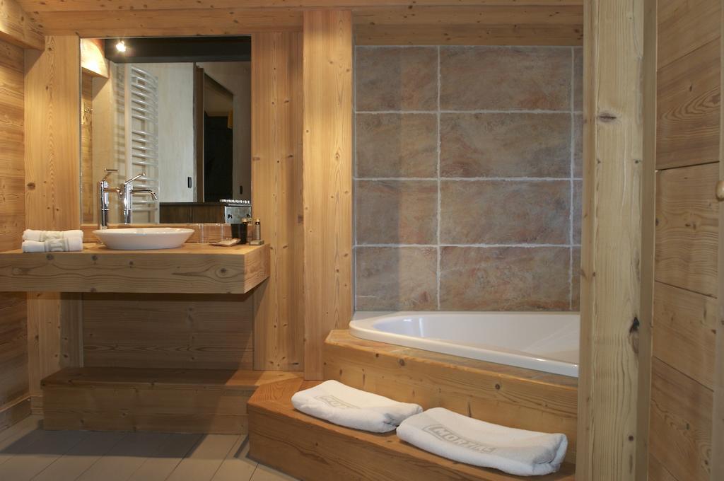 Le Chalet Nativ Morzine Kamer foto