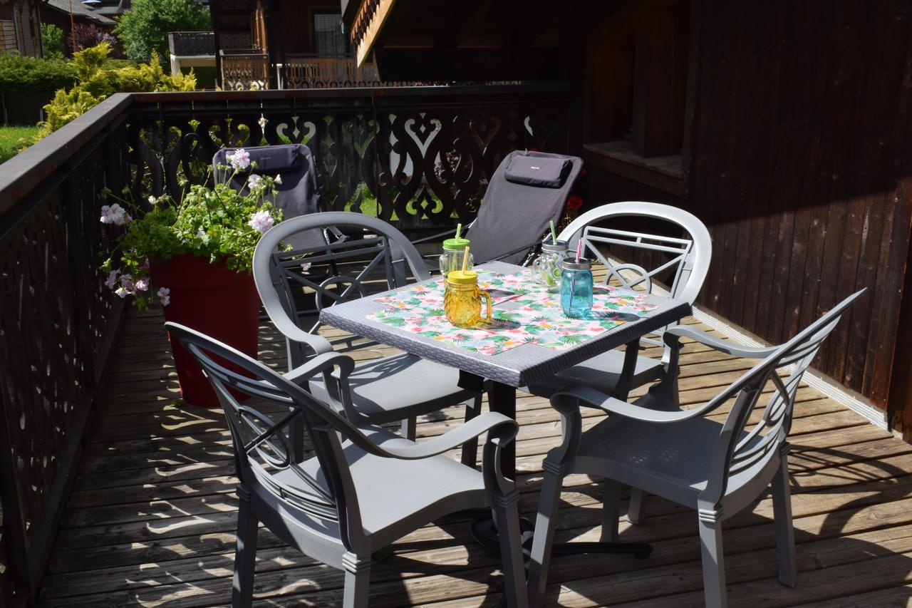 Le Chalet Nativ Morzine Buitenkant foto