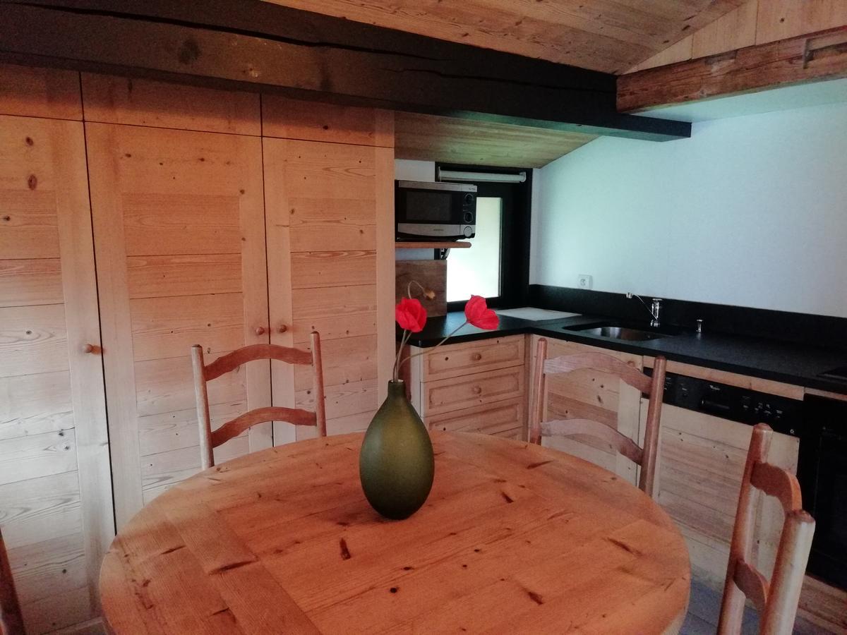Le Chalet Nativ Morzine Buitenkant foto