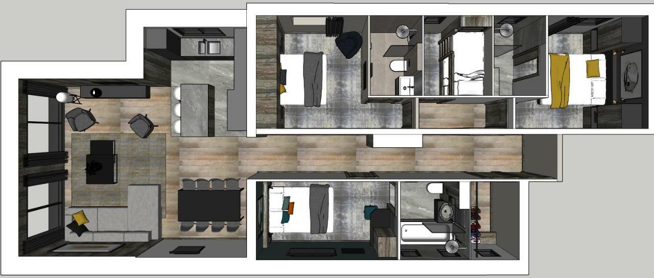 Le Chalet Nativ Morzine Buitenkant foto