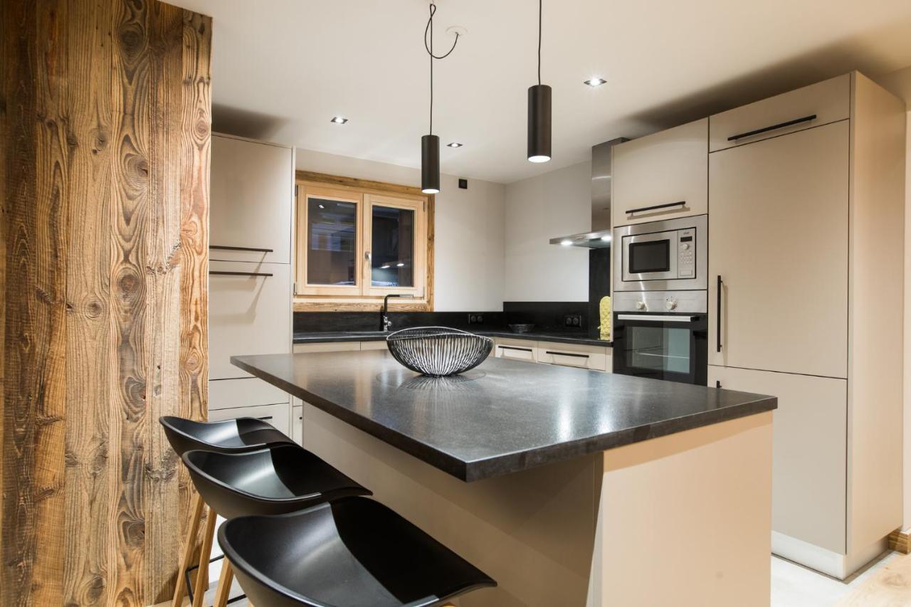Le Chalet Nativ Morzine Buitenkant foto