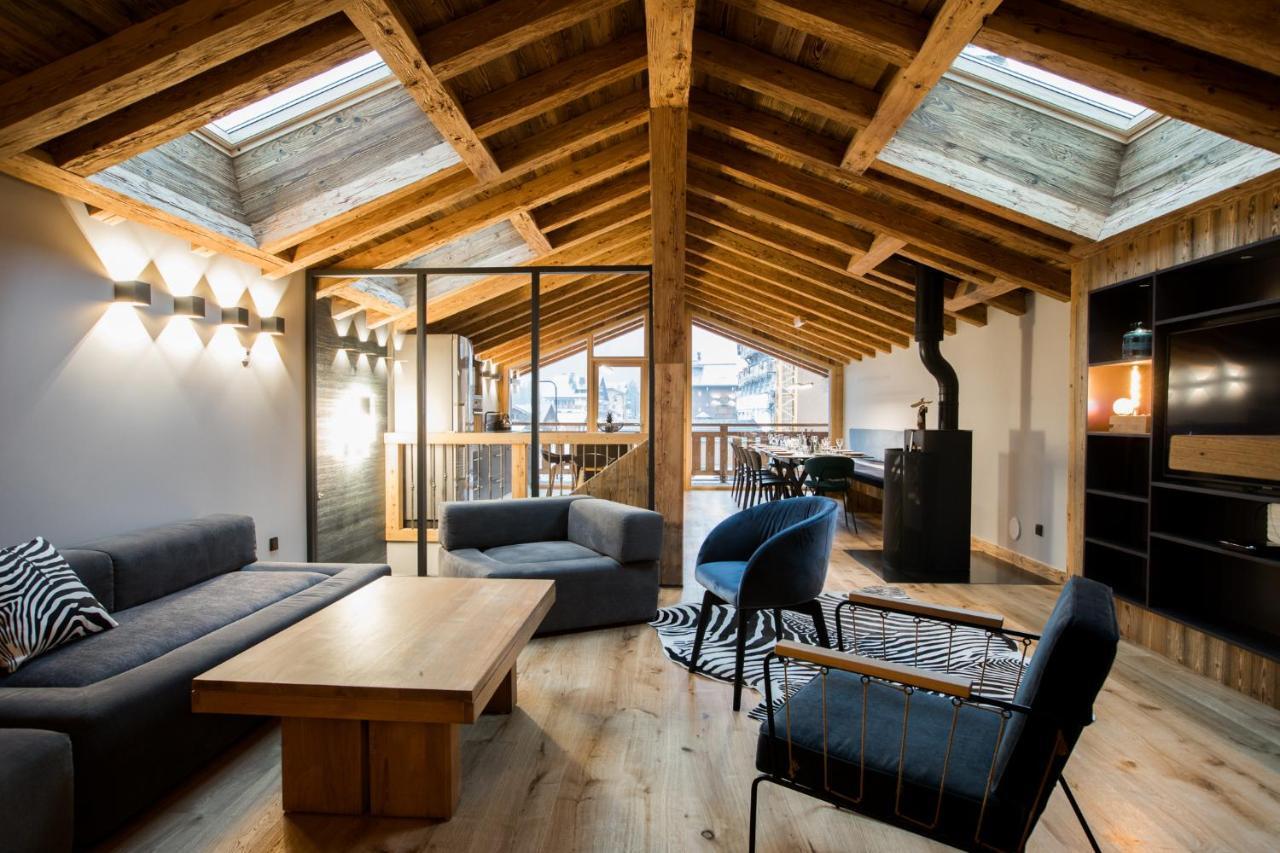Le Chalet Nativ Morzine Buitenkant foto
