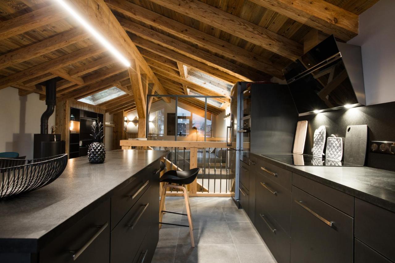 Le Chalet Nativ Morzine Buitenkant foto